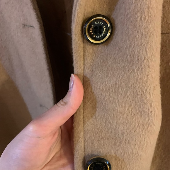 Karl Lagerfeld Paris Coat - Picture 4 of 6